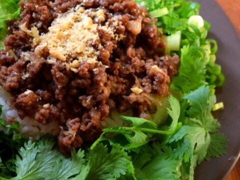 エスニックそぼろカレー レシピ 作り方 By Akdeniz 楽天レシピ